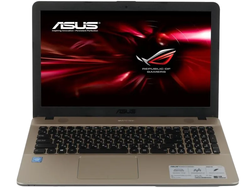 Замена кулера Asus Max D541SA