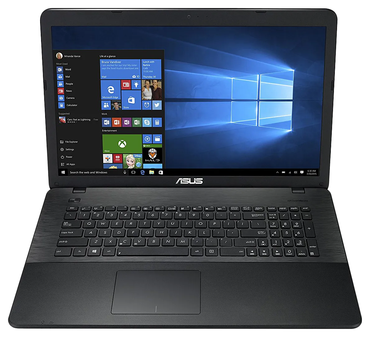 Замена кулера Asus R752NA