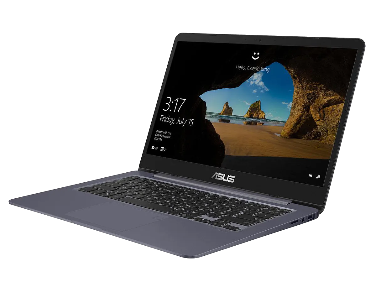 Замена кулера Asus S14 S406UA