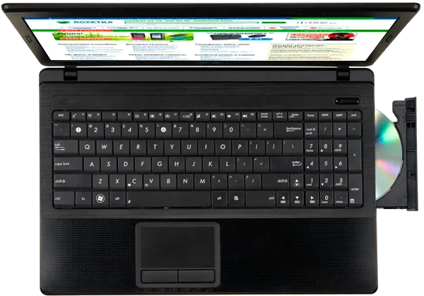 Замена кулера Asus X54L