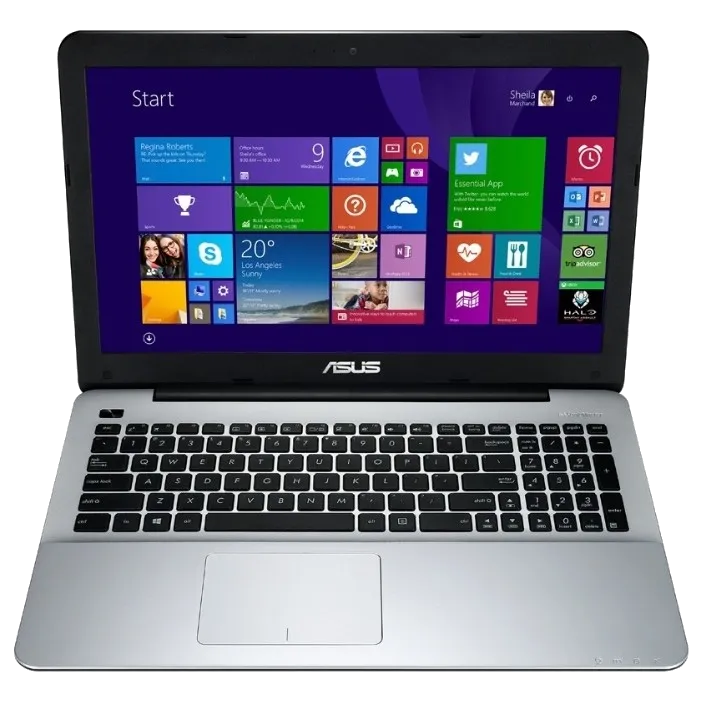 Замена кулера Asus X555LJ
