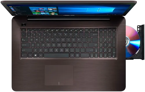 Замена кулера Asus X756UW