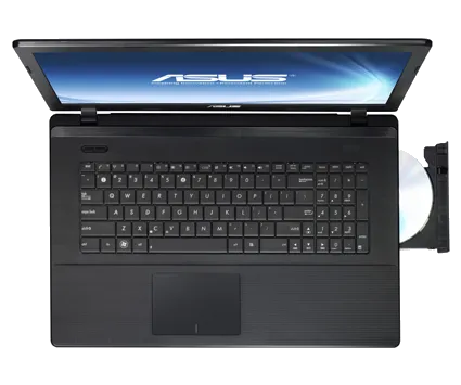 Замена кулера Asus X75VB