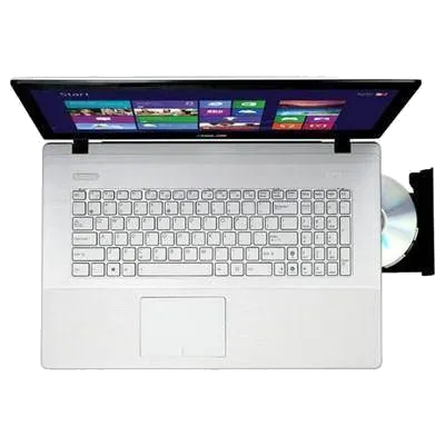 Замена кулера Asus X75VC