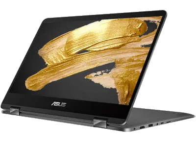 Замена кулера Asus Flip 14 UX461UN