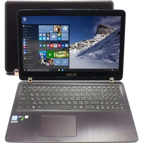 Замена кулера Asus Flip UX560UX