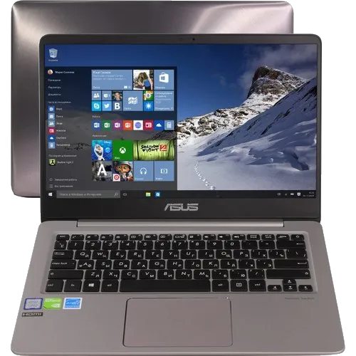 Замена кулера Asus RX410UF