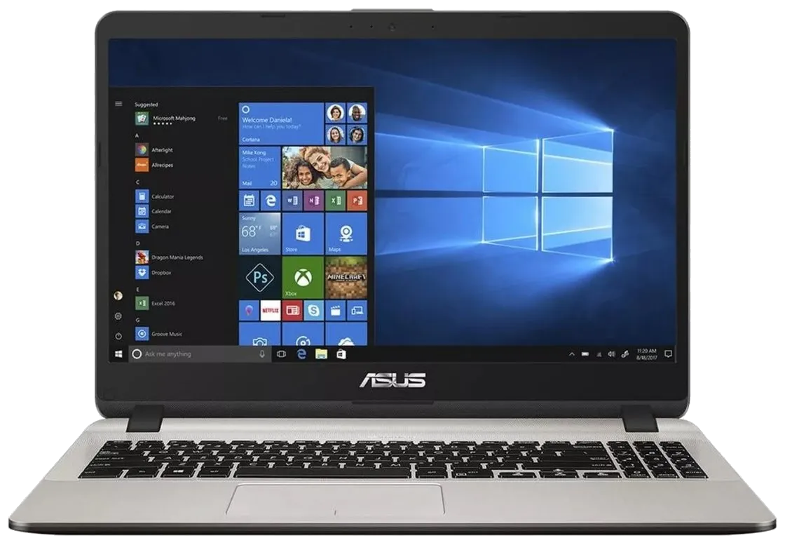 Замена кулера Asus F507UF-EJ264T