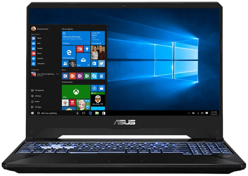 Замена кулера Asus FX505DV-BQ143T
