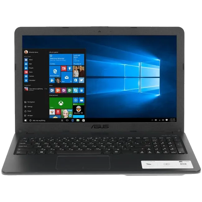 Замена кулера Asus K543UB-GQ1329T