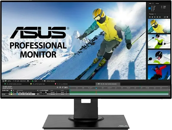 Замена лампы подсветки Asus PB247Q