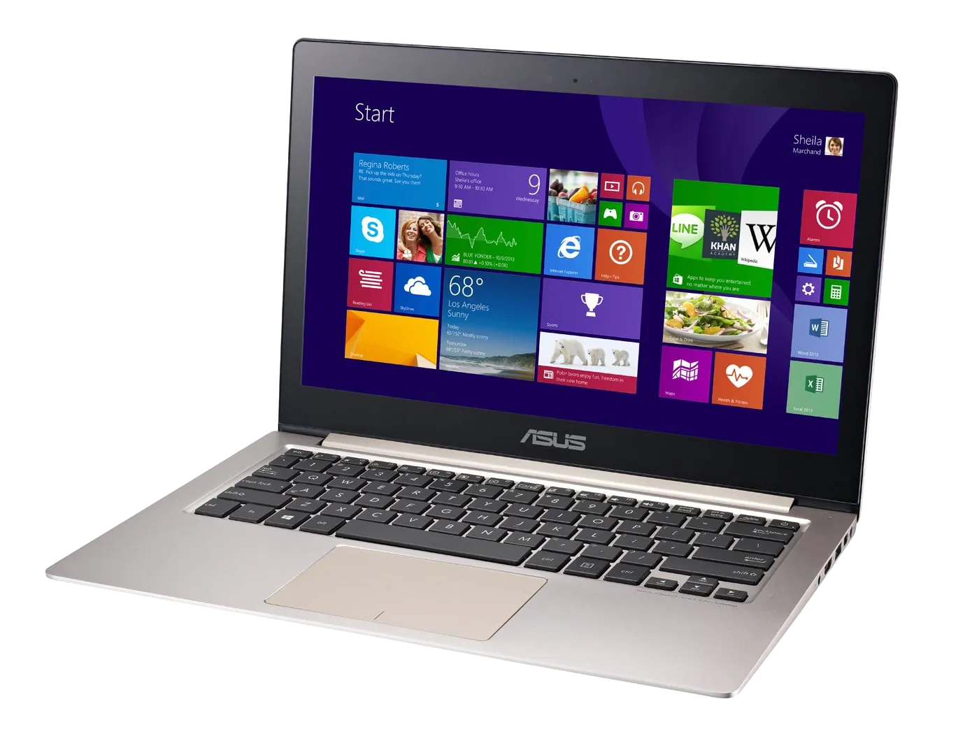 Замена кулера Asus UX303LB