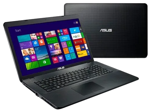 Замена кулера Asus X751MD