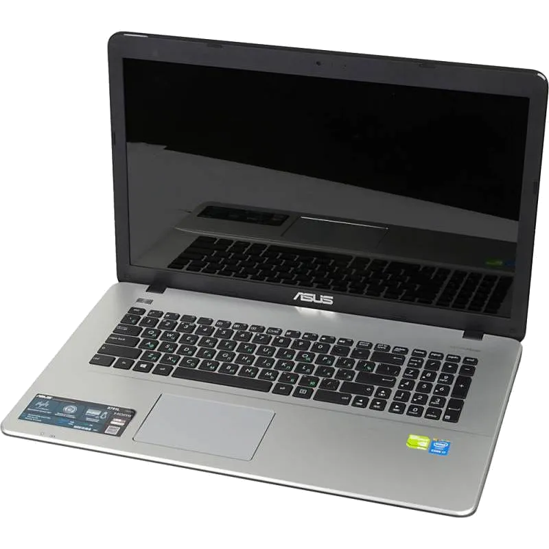 Замена кулера Asus X751LN