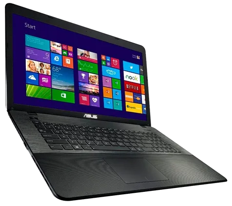 Замена кулера Asus X751LD