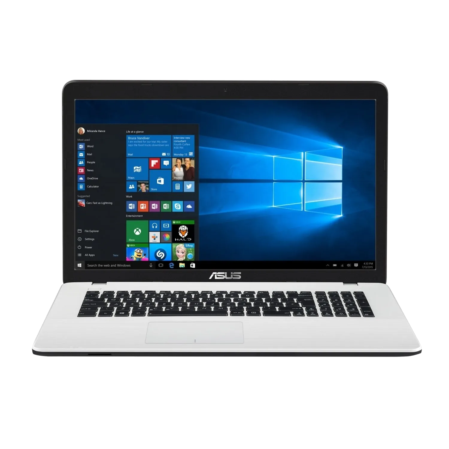 Замена кулера Asus X751LB