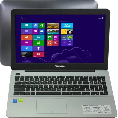 Замена кулера Asus X555LD