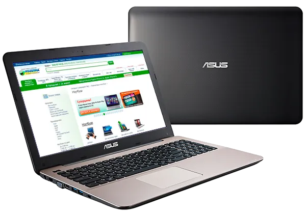 Замена кулера Asus X555LB