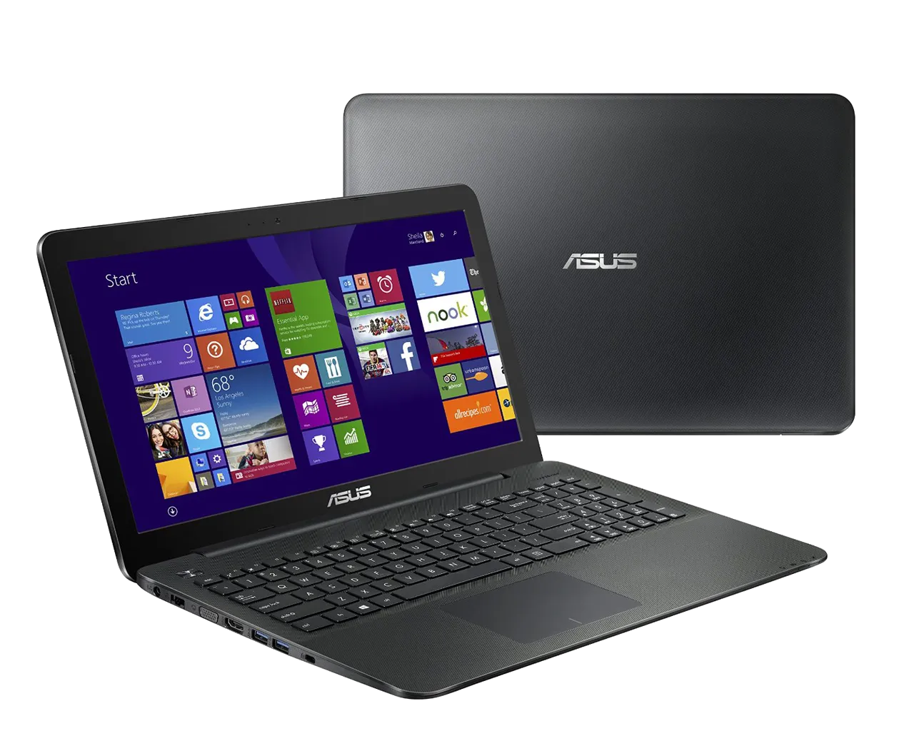 Замена кулера Asus X554LJ