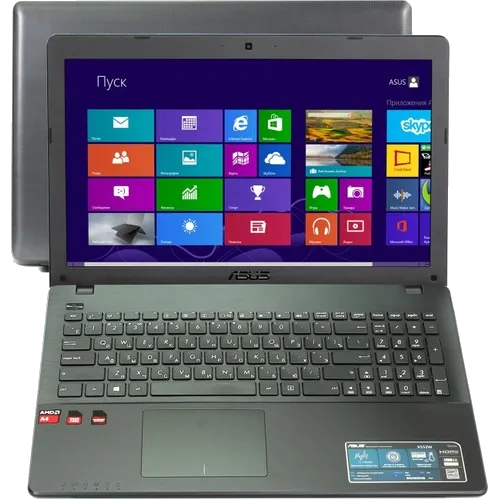 Замена кулера Asus X552WA
