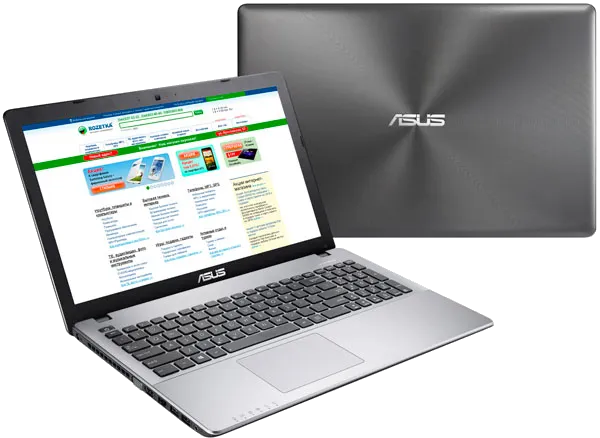 Замена кулера Asus X550VC