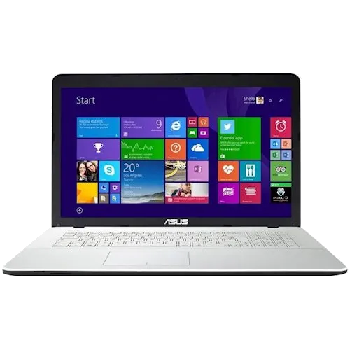 Замена кулера Asus R752MD