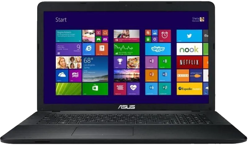 Замена кулера Asus R752MA