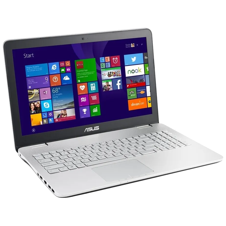 Замена кулера Asus N551JM