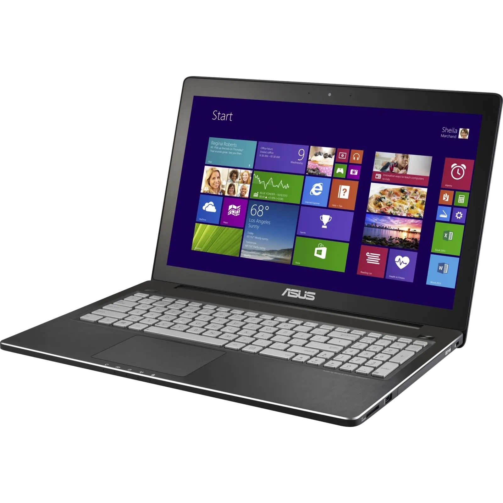 Замена кулера Asus N550JK