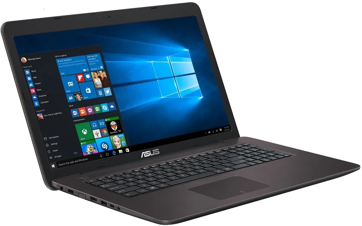 Замена кулера Asus K756UJ