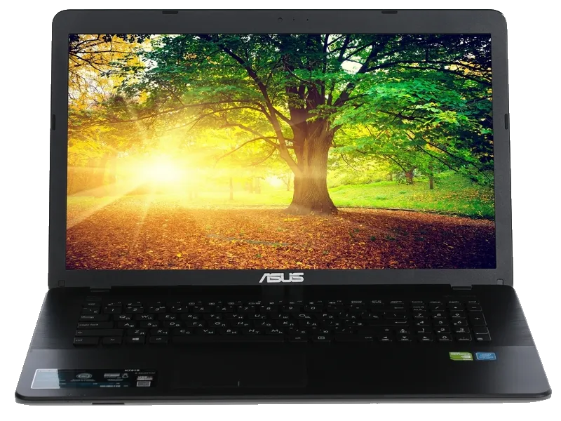 Замена кулера Asus K751SJ