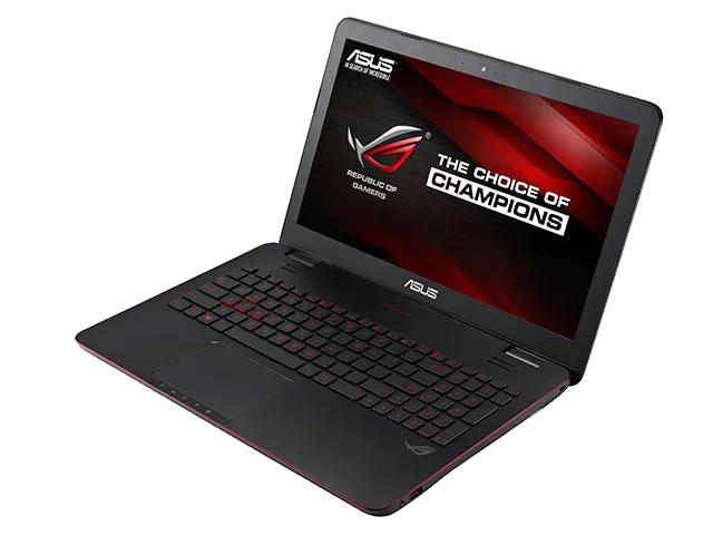 Замена кулера Asus G551JM