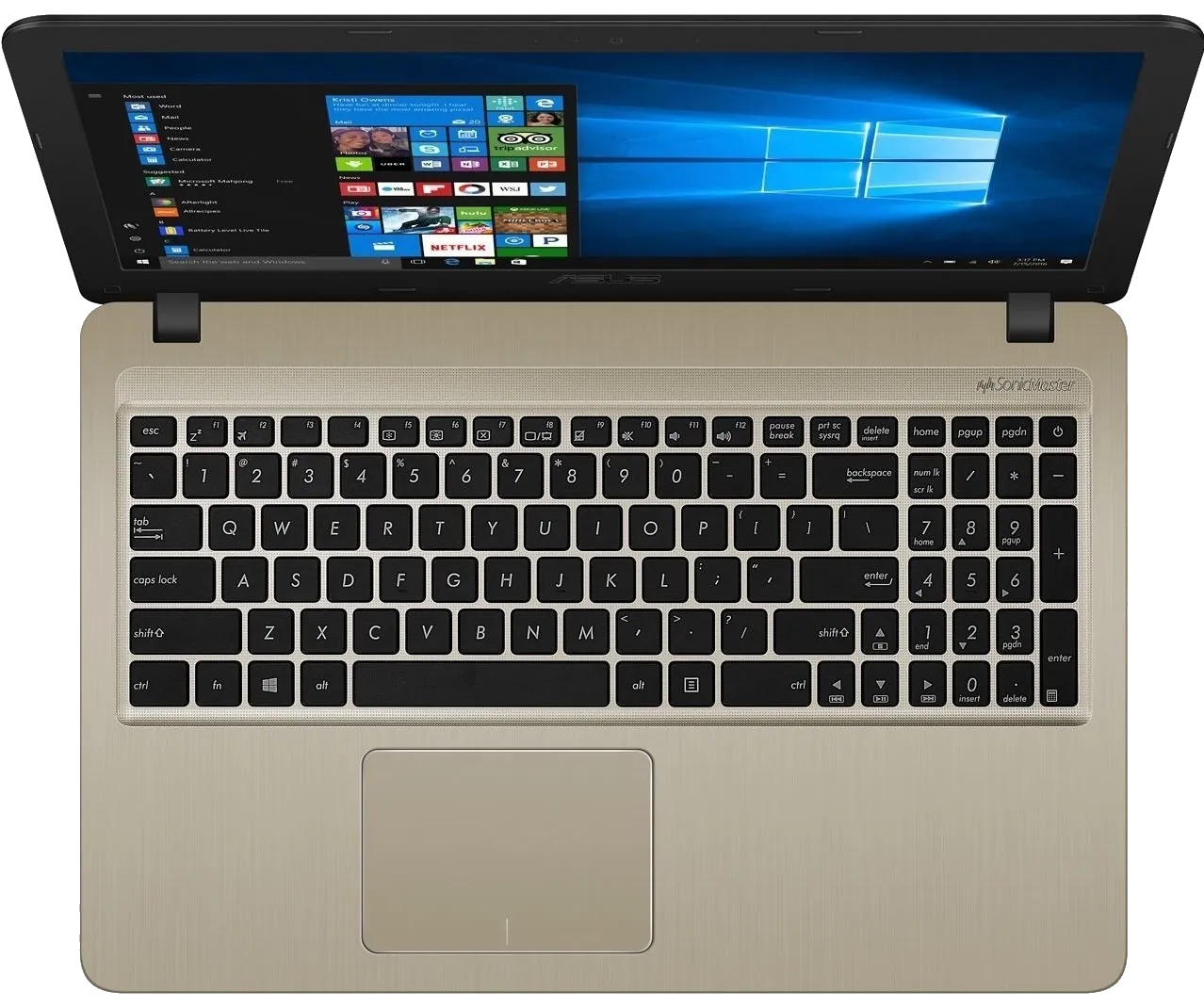 Замена кулера Asus X540NV