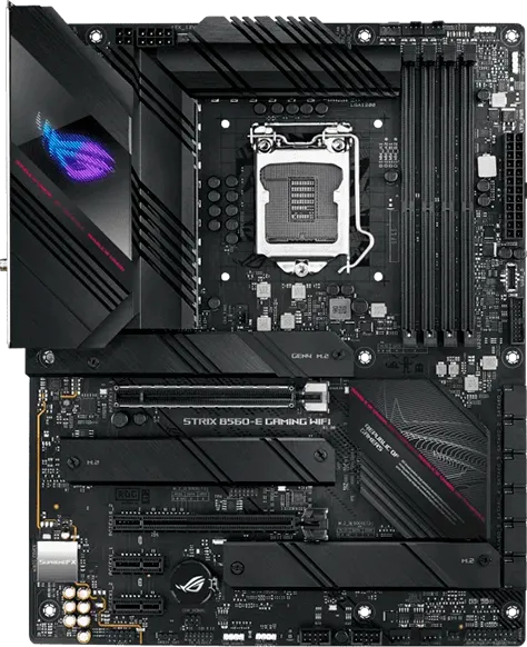 Замена батарейки bios Asus ROG Strix X570-F Gaming