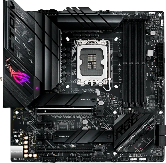 Замена батарейки bios Asus ROG Strix B660-G Gaming WiFi