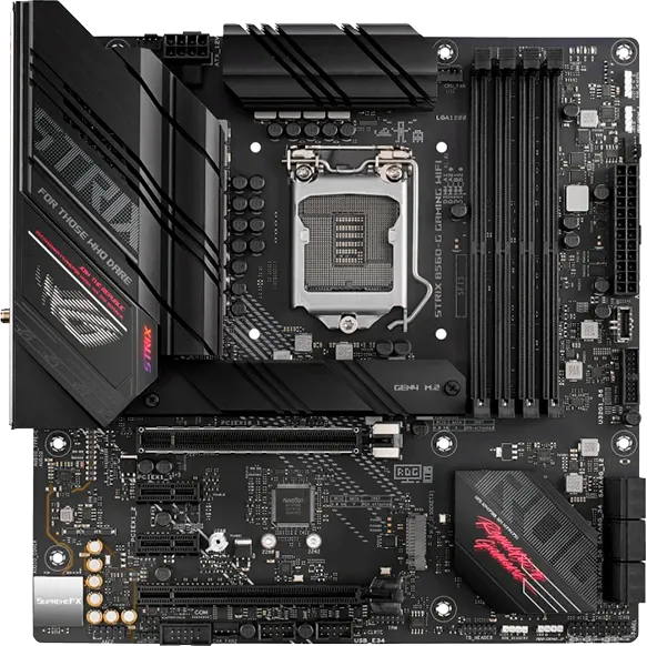 Замена батарейки bios Asus ROG Strix B560-G Gaming WiFi