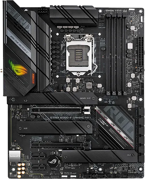 Замена батарейки bios Asus ROG Strix B560-F Gaming WiFi