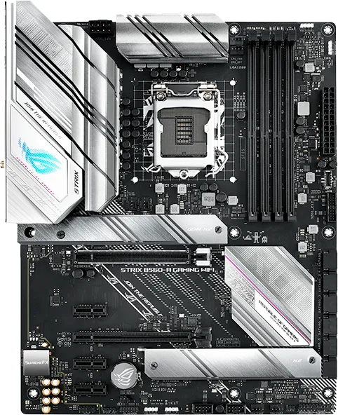 Замена батарейки bios Asus ROG Strix B560-A Gaming WiFi