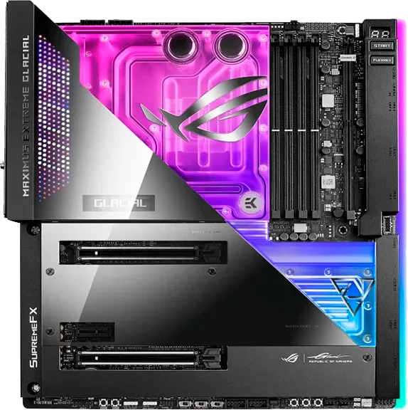 Замена батарейки bios Asus ROG Maximus Z690 Extreme Glacial