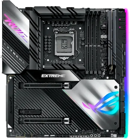 Замена батарейки bios Asus ROG Maximus XIII Extreme