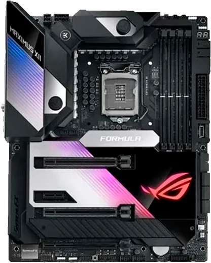 Замена батарейки bios Asus ROG Maximus XII Formula