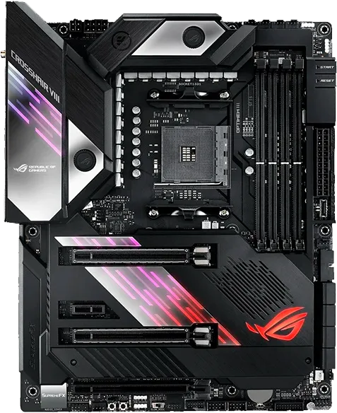 Замена батарейки bios Asus ROG Crosshair VIII Formula