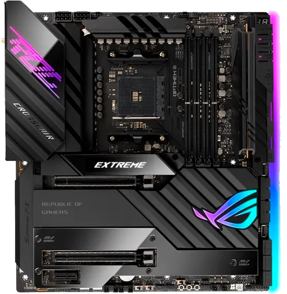 Замена батарейки bios Asus ROG Crosshair VIII Extreme