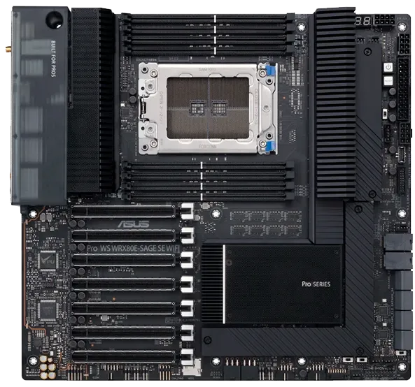 Замена батарейки bios Asus Pro WS WRX80E-Sage SE WiFi