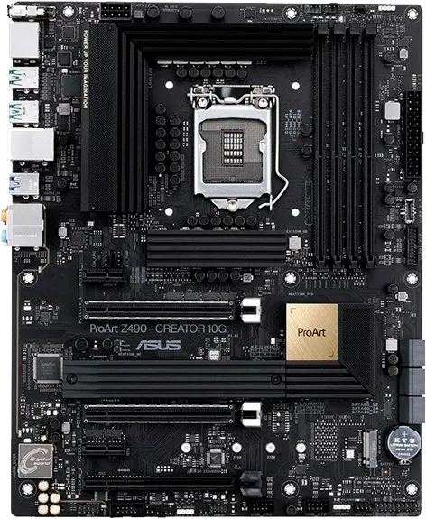 Замена батарейки bios Asus Pro ART Z490-CREATOR 10G
