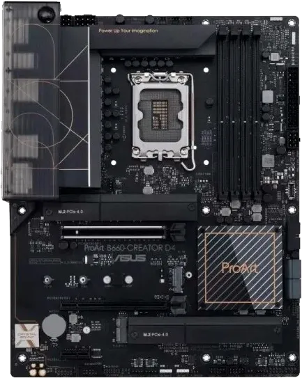 Замена батарейки bios Asus Pro ART B660-CREATOR D4
