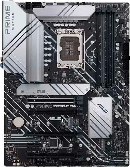 Замена батарейки bios Asus Prime Z690-P D4-CSM