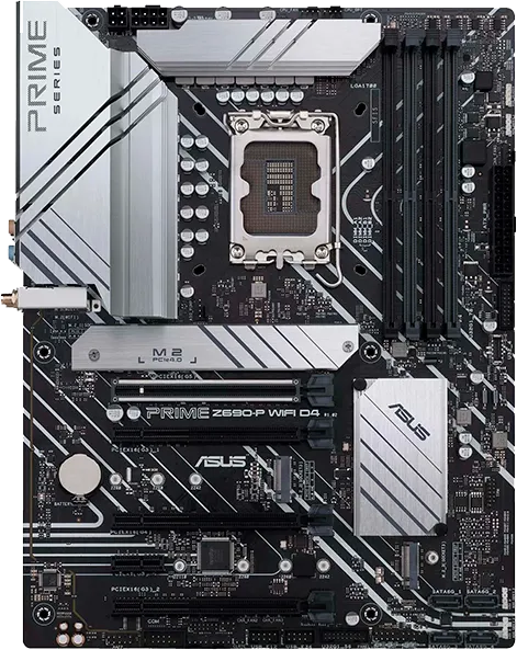 Замена батарейки bios Asus Prime Z690-P