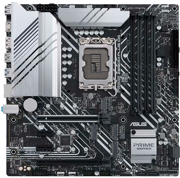 Замена батарейки bios Asus Prime Z690M-Plus D4