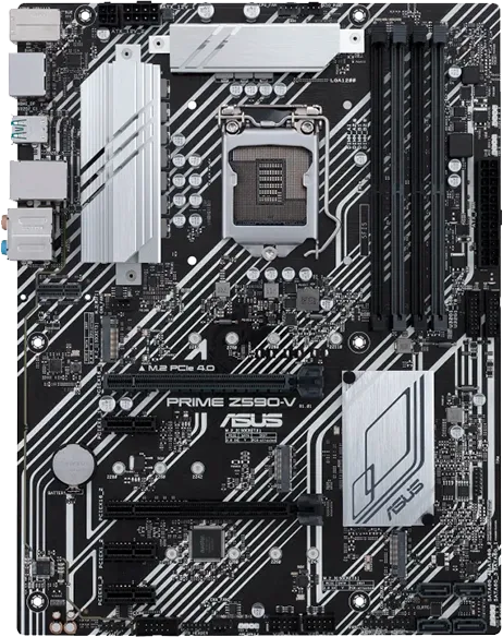 Замена батарейки bios Asus Prime Z590-V-SI